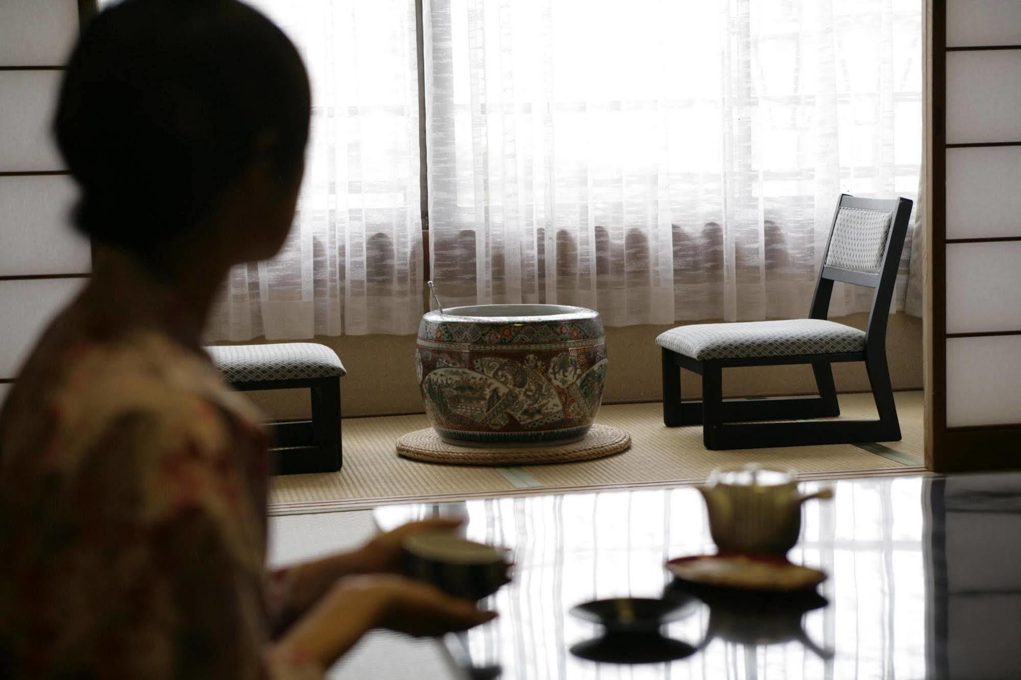 Kaichoen Yonago Bagian luar foto